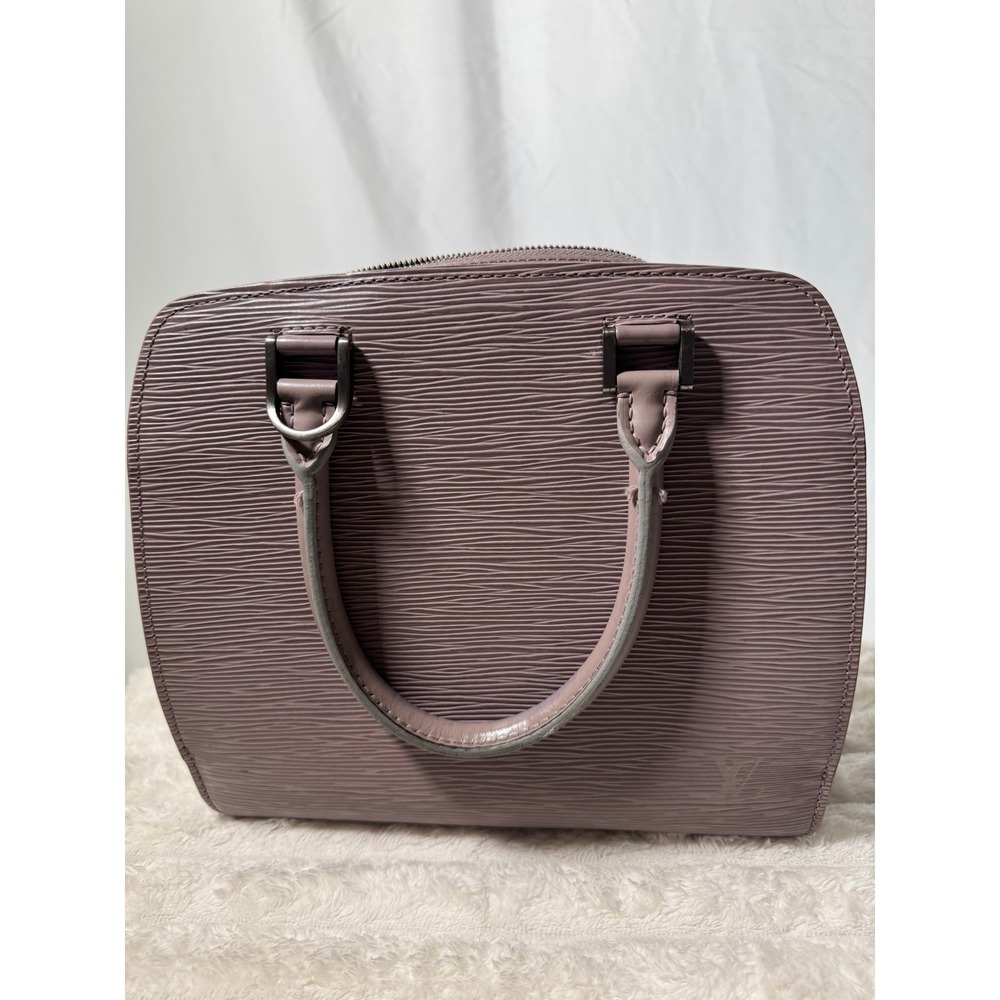 Louis Vuitton Pont Neuf Lavender PM EPI Leather Satchel #831 - Picture 2 of 16